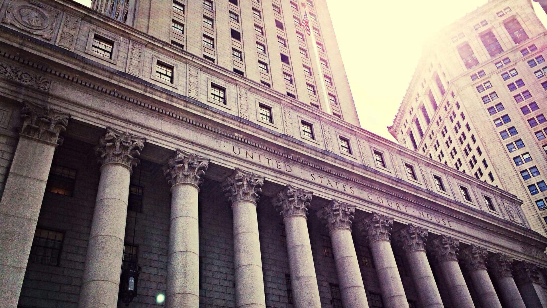 Albuquerque courthouse. Patrick J. Martinez serves clients throughout New Mexico